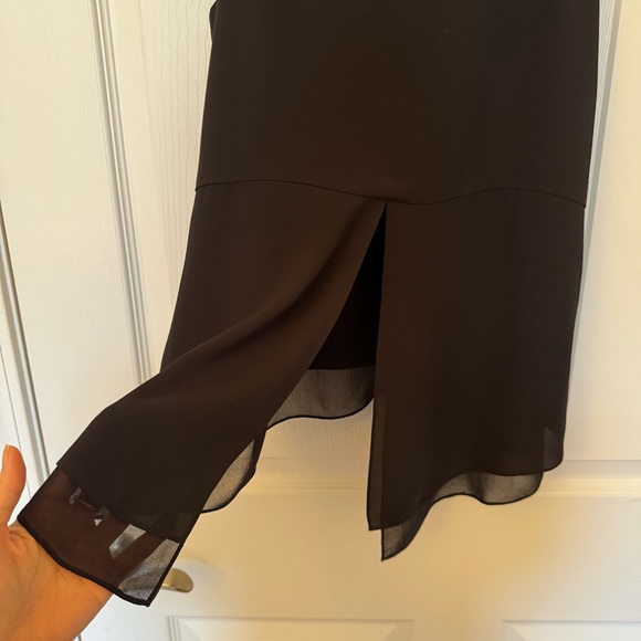 BCBG Max Azria Lyssa Tank Top | Black | Size Small / Petite - Picture 5 of 7